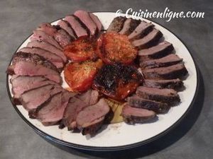 Cuisson Du Magret De Canard Au Barbecue