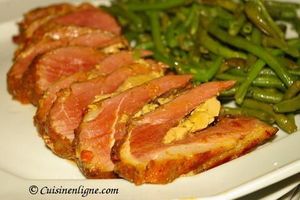 Magrets De Canard Farcis Au Foie Gras