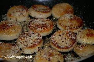 Boudin blanc aux amandes, noisettes et tomates