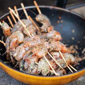 brochettes-de-crevettes