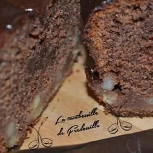Cake Nutella Banane Nappage Au Chocolat Cake Nutella Banane Nappage Au Chocolat