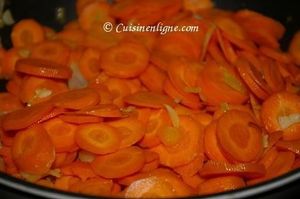 Carottes à la crème