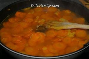 Carottes à la crème