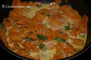 Carottes à la crème