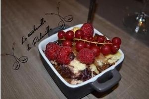 Cheese cake fruits rouges