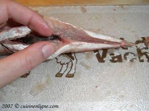 Comment lever les filets de petits poissons (rouget, sardine)