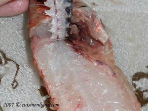 Comment lever les filets de petits poissons (rouget, sardine)