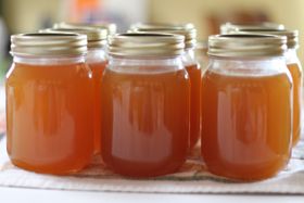 confiture-peche-four