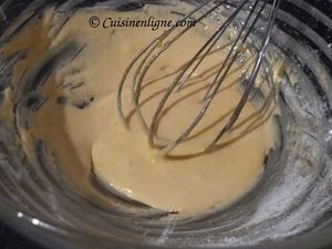 Crème patissière maison