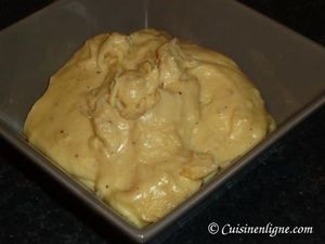 Crème patissière maison