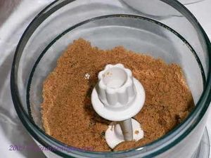 Crèmes au chocolat et spéculoos