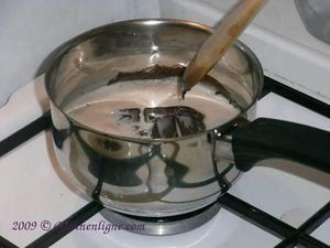 Crèmes au chocolat et spéculoos