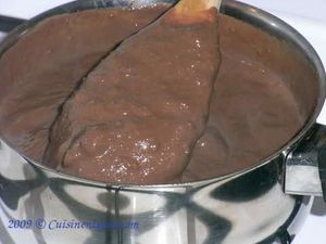 Crèmes au chocolat et spéculoos