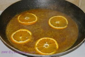Escalope de poulet à l'orange et à la cannelle