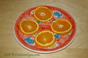 Escalope de poulet à l'orange et à la cannelle