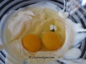 Gateau au yaourt