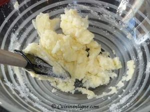 La crème d'amande