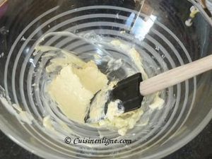 La crème d'amande
