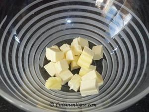 La crème d'amande