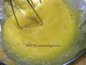 Madeleines au citron