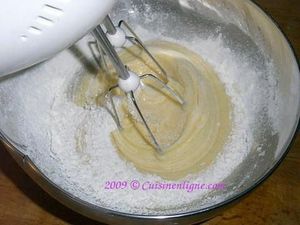 Madeleines au citron