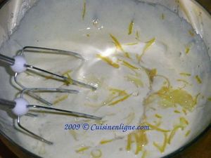Madeleines au citron