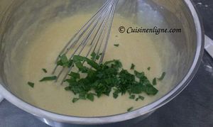 Madeleines fraises et menthe