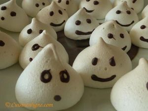 Meringues fantômes