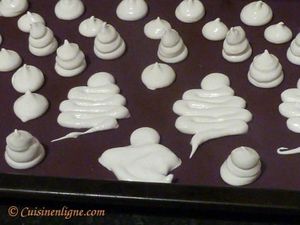 Meringues fantômes