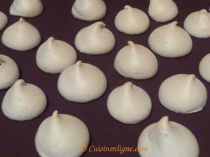 Meringues fantômes