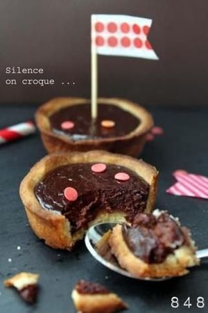Minis Tartelettes au Chocolat