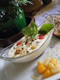 mousse-de-fromage-blanc-au-miel-par-hanouna