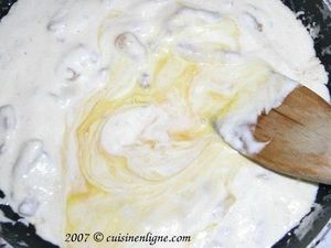 Pâte carbonara