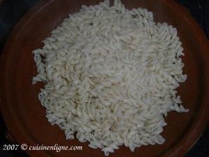 Pâte carbonara