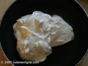Pâtes au saumon