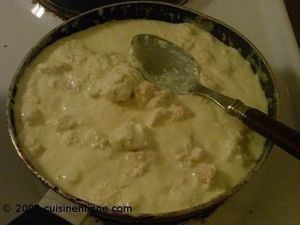 Pâtes au saumon