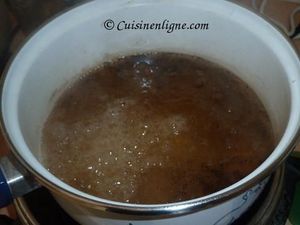 Poires au sirop