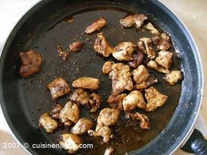 Poulet thaï au basilic