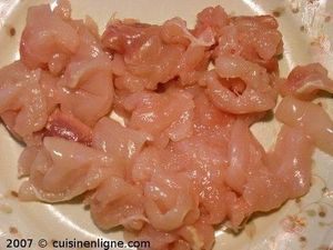 Poulet thaï au basilic