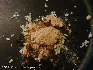 Poulet thaï au basilic