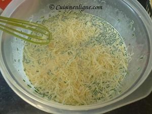 Quiche au chèvre et à la ciboulette