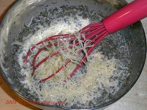 Quiche aux lardons et trois fromages
