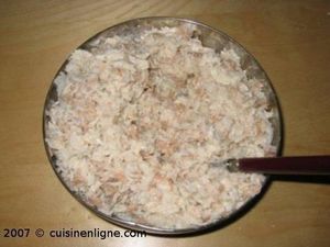 Riz au thon