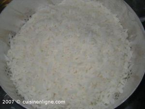 Riz au thon