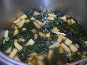 Soupe aux orties