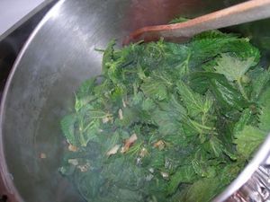 Soupe aux orties