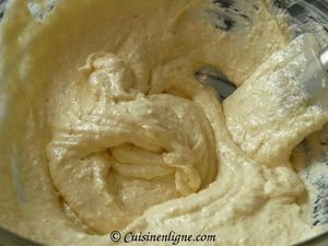 Tarte amandine aux poires