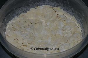 Tuiles aux amandes
