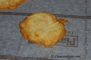 Tuiles aux amandes