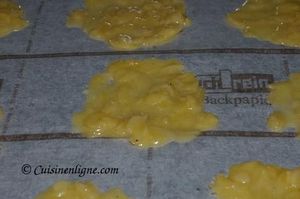 Tuiles aux amandes